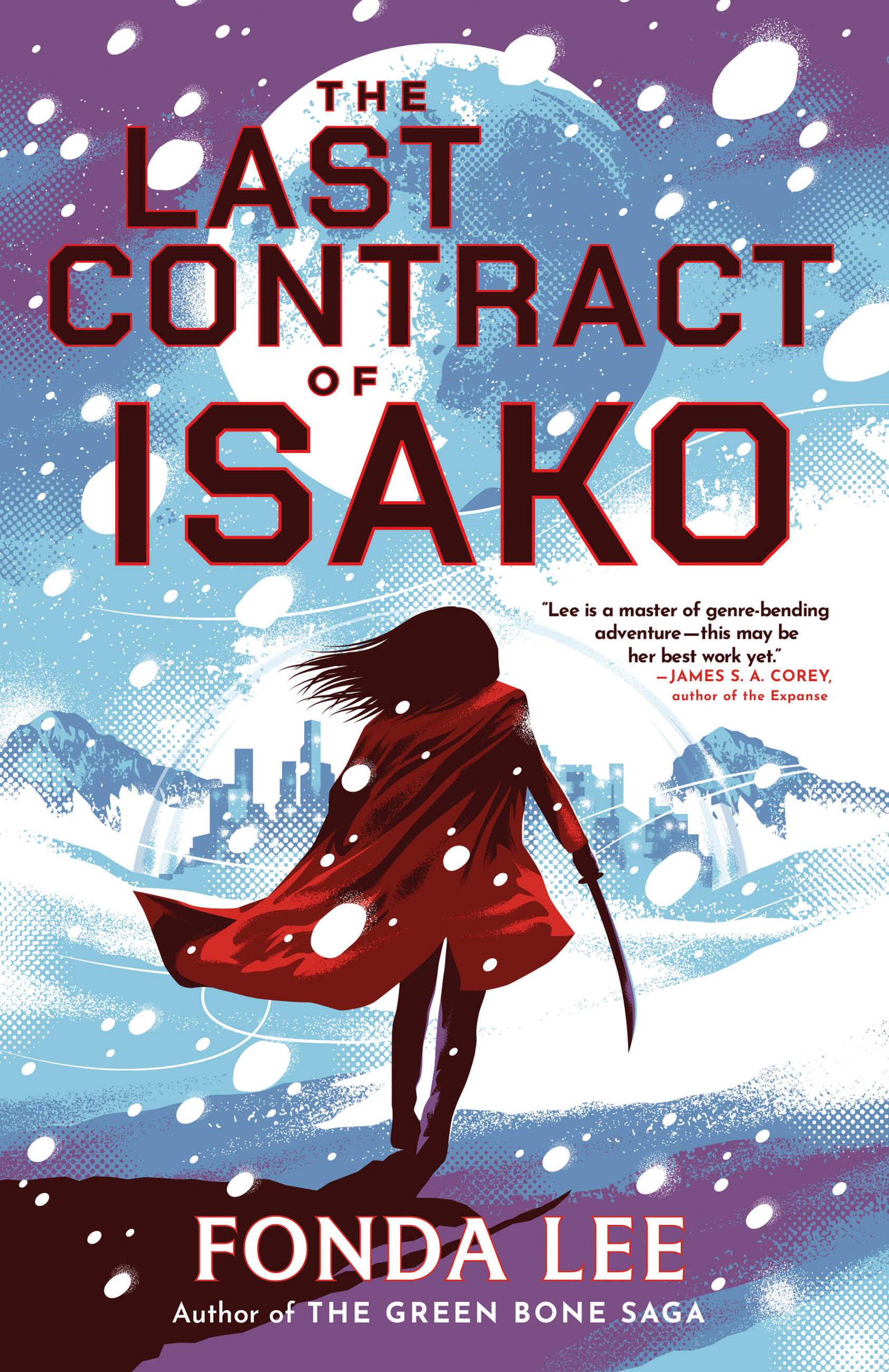 The Last Contract of Isako sounds fast, smart, and a little dangerous